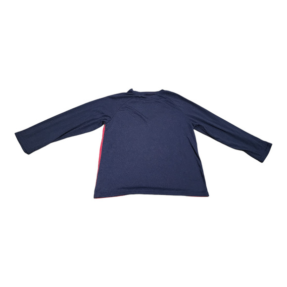 Children's Place "#merrydabmas" 2pc Pajama Set 7/8 - Picture 4 of 6